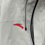 2025 ANTA Gray Outdoor Jacket #F704冲锋衣