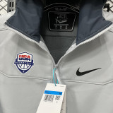 2025 USA NK Grey Outdoor Jacket # RK904冲锋衣