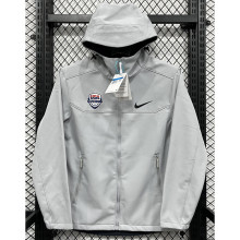 2025 USA NK Grey Outdoor Jacket # RK904冲锋衣