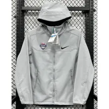 2025 USA NK Grey Outdoor Jacket # RK904冲锋衣
