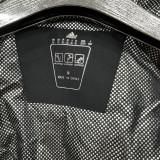 2025 AD Cotton Thickened warm Black Outdoor Jacket #P5加棉冲锋衣