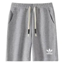 2025 AD Grey Pure Cotton Short Pants 浅灰