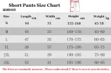C2443 Jordan Black Grey Casual Short Pants