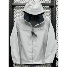 2025 ARC-TERYX Grey Outdoor Jacket #RK906冲锋衣