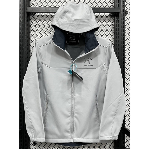 2025 ARC-TERYX Grey Outdoor Jacket #RK906冲锋衣