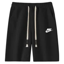 2025 NK Black Pure Cotton Short Pants 黑色