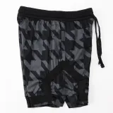 C2443 Jordan Black Grey Casual Short Pants