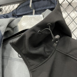2025 USA NK Black Outdoor Jacket # RK904冲锋衣