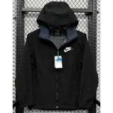 2025 NK Black Outdoor Jacket #RK902冲锋衣