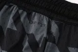 C2443 Jordan Black Grey Casual Short Pants