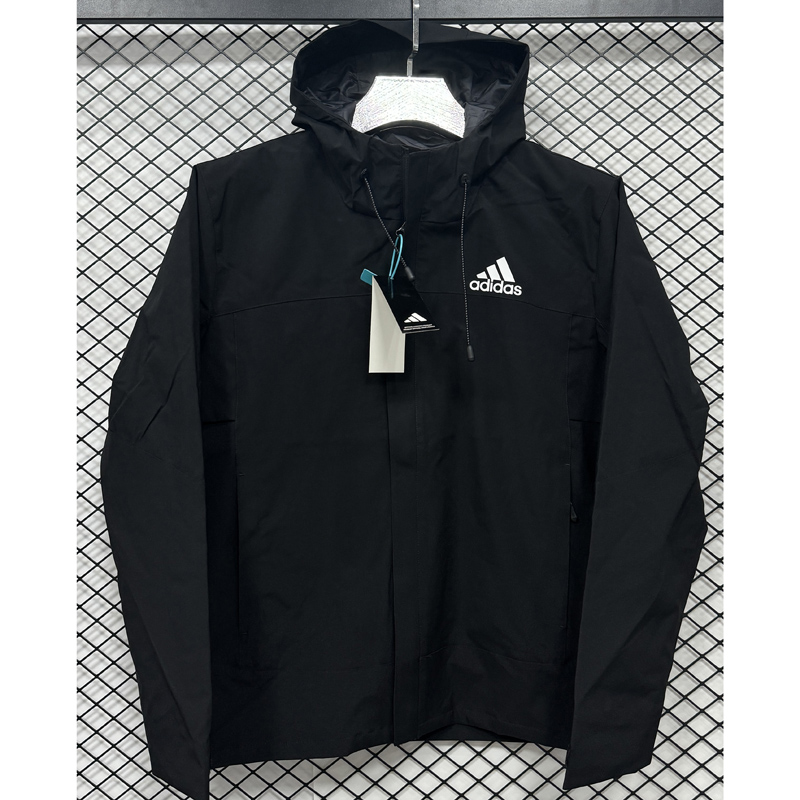 2025 AD Black Outdoor Jacket