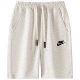 2025 NK Light Gray Pure Cotton Short Pants 花灰