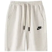 2025 NK Light Gray Pure Cotton Short Pants 花灰