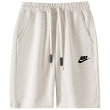 2025 NK Light Gray Pure Cotton Short Pants 花灰