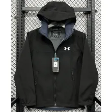 2025 UA Black Outdoor Jacket # RK905冲锋衣