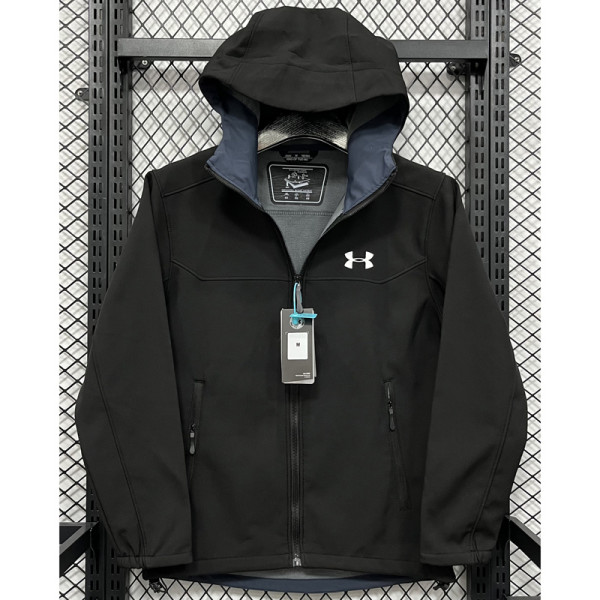 2025 UA Black Outdoor Jacket # RK905冲锋衣