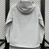 2025 PSG Jordan Grey Outdoor Jacket #RK901冲锋衣
