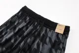 C2443 Jordan Black Grey Casual Short Pants
