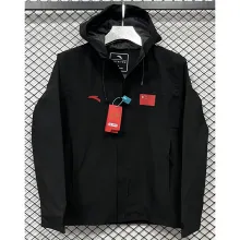 2025 ANTA Black Outdoor Jacket #F708冲锋衣