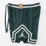 A2435 Jordan Dark green Casual Short Pants