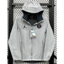 2025 PSG Jordan Grey Outdoor Jacket #RK901冲锋衣