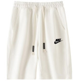 2025 NK White Pure Cotton Short Pants 白色