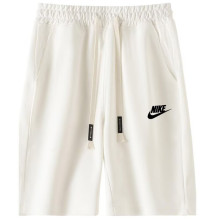 2025 NK White Pure Cotton Short Pants 白色