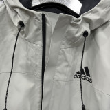 2025 AD Gray Outdoor Jacket  #F709冲锋衣