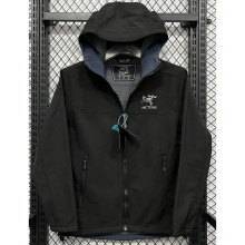 2025 ARC-TERYX Black Outdoor Jacket #RK906冲锋衣