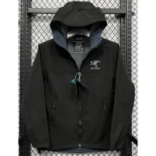 2025 ARC-TERYX Black Outdoor Jacket #RK906冲锋衣