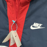 2025 NK Cotton Thickened warm Blue White Outdoor Jacket #P6加棉冲锋衣
