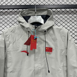 2025 ANTA Gray Outdoor Jacket #F704冲锋衣
