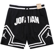 A2421 Jordan Black Casual Short Pants