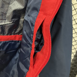 2025 AD Cotton Thickened warm Blue White Outdoor Jacket #P5加棉冲锋衣