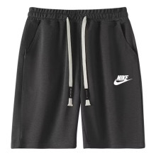 2025 NK Light Black Pure Cotton Short Pants 铁灰