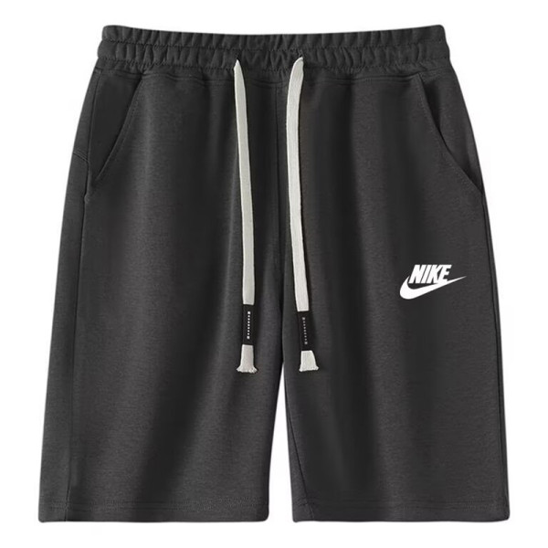 2025 NK Light Black Pure Cotton Short Pants 铁灰