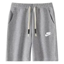 2025 NK Grey Pure Cotton Short Pants 浅灰