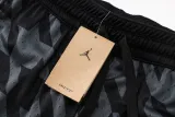 C2443 Jordan Black Grey Casual Short Pants