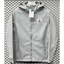 2025 Jordan Grey Outdoor Jacket #RK907冲锋衣