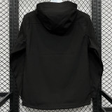 2025 USA NK Black Outdoor Jacket # RK904冲锋衣