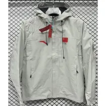 2025 ANTA Gray Outdoor Jacket #F704冲锋衣