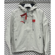 2025 ANTA Gray Outdoor Jacket #F704冲锋衣