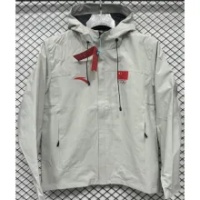 2025 ANTA Gray Outdoor Jacket #F704冲锋衣