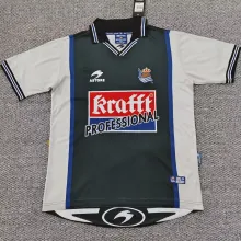 2000/2002 Real Sociedad Away Retro Soccer Jersey