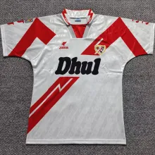 1994/95 Rayo Vallecano Home Retro Soccer Jersey