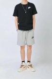 2025 NK Brown Pure Cotton Short Pants 卡其
