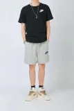 2025 NK White Pure Cotton Short Pants 白色
