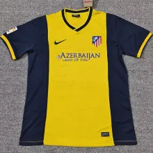 2013/14 ATM Away Yellow Retro Soccer Jersey