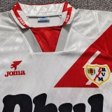 1994/95 Rayo Vallecano Home Retro Soccer Jersey