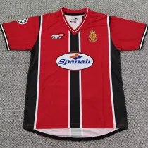2001/2002 Mallorca Home Red Retro Fans Soccer Jersey